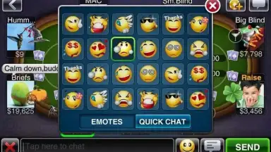 Poker Deluxe Pro скриншот 1