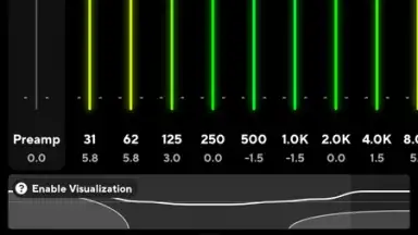 Poweramp Equalizer скриншот 3