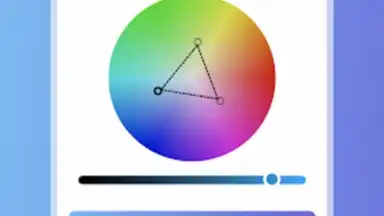 Colour Wheel App скриншот 1