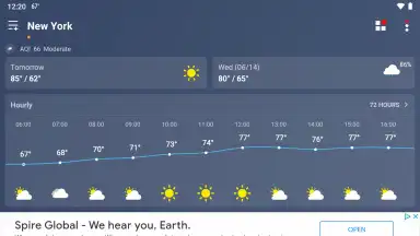 Weather - Accurate Weather App скриншот 2
