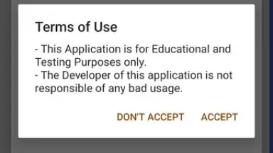 AndroDumpper скриншот 11