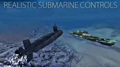 Submarine Simulator 3D скриншот 2