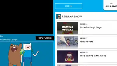 Cartoon Network App скриншот 2