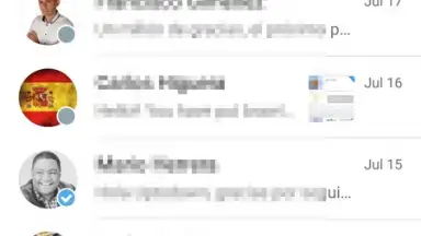 Aquila Messenger for Twitter скриншот 2