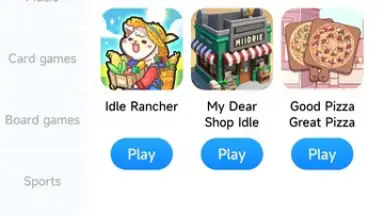 Xiaomi Game Center скриншот 5