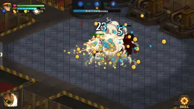 Endless War скриншот 1