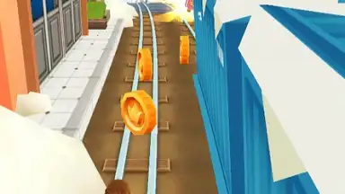 Subway Princess Runner скриншот 7