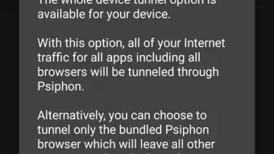 Psiphon Pro скриншот 12