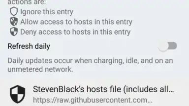 VPN AD Blocker скриншот 2