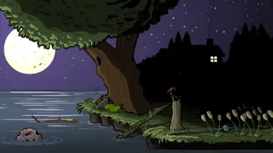 The Visitor - Alien worm скриншот 1