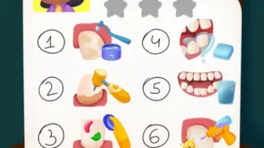 Dentist for children's скриншот 11