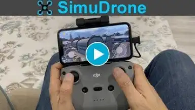 SimuDrone - Drone Simulator скриншот 1
