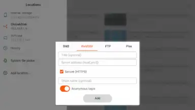 SVPlayer скриншот 4