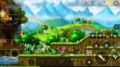 MapleStory M скриншот 8