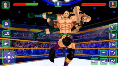 Real World Wrestling Arena скриншот 1