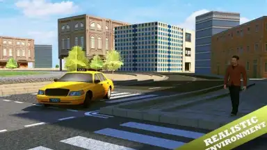 Taxi Driver 3D Simulator скриншот 6