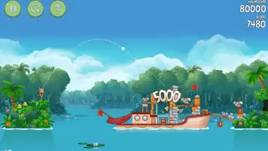 Angry Birds Rio скриншот 3