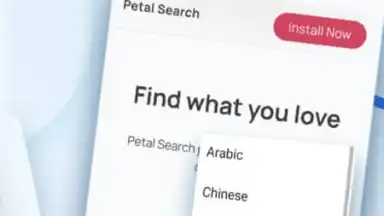 HUAWEI Petal Search скриншот 1