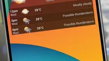 Weatherzone скриншот 1