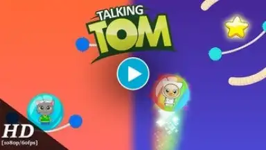 Talking Tom Jump Up скриншот 1
