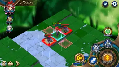 Biazing Sword - SRPG Tactics скриншот 6