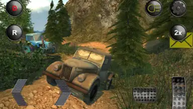 4x4 Russian SUVs Off-Road скриншот 4