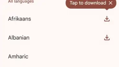 Google Translate скриншот 9