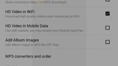 YT3 Music Downloader скриншот 13