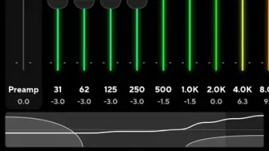 Poweramp Equalizer скриншот 9