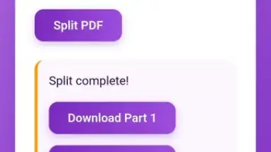 PDF Converter скриншот 1