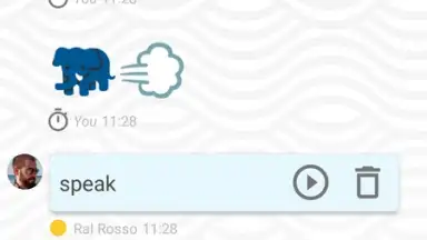 Supersonic Fun Voice Messenger скриншот 10