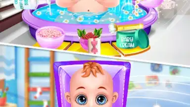 Mommy & Baby Care Games скриншот 13