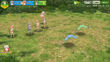 Kemono Friends 3 скриншот 10
