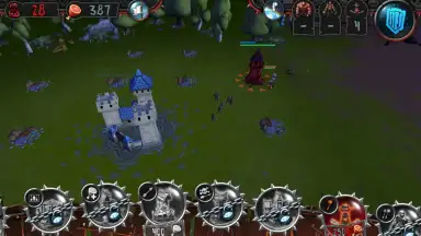 Battle Towers скриншот 3