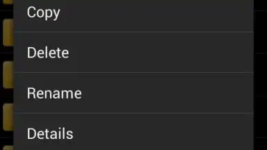 Root File Manager скриншот 4
