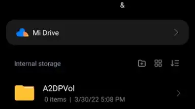 Xiaomi File Manager скриншот 2