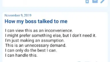 Cognitive Diary CBT Self-Help скриншот 12