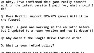 DraStic DS Emulator скриншот 9