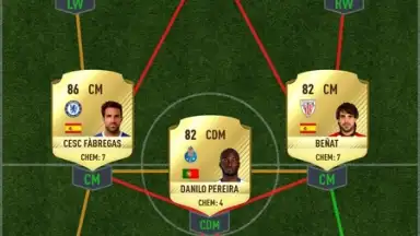 FUT 17 DRAFT скриншот 1