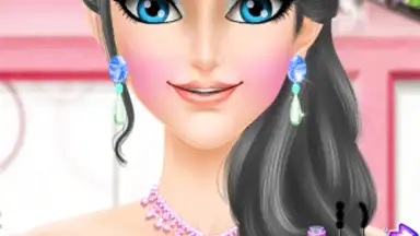 Princess Doll Makeup Salon скриншот 4