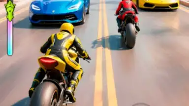 Rush Bike скриншот 7