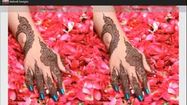 Mehndi Designs скриншот 1