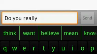 Spanish for Magic Keyboard скриншот 1