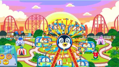 My Town : ICEME Amusement Park Free скриншот 10