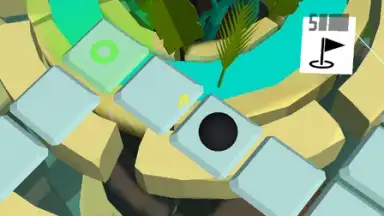 Dancing Ball Saga скриншот 12