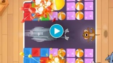 Tom and Jerry Blast скриншот 1