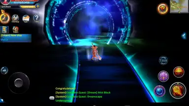 Forsaken World Mobile MMORPG скриншот 1