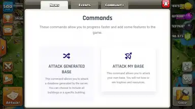 Atrasis - Private Clash of Clans Server скриншот 2