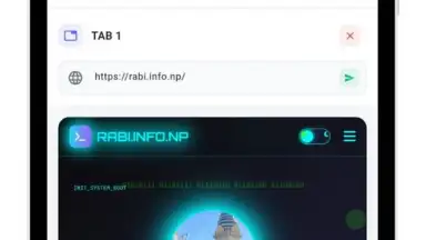 TabX: Multi Screen Browser скриншот 4