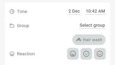 Baby Daybook скриншот 16